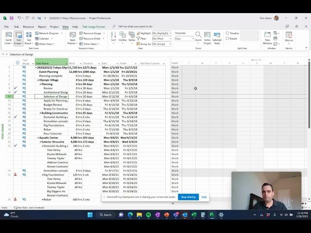 Overview of Microsoft Project 2023