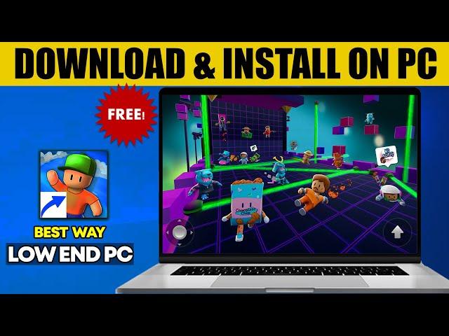 How To Play 【Stumble Guys】 on PC & Laptop | Download & Install Stumble Guys on PC Free!