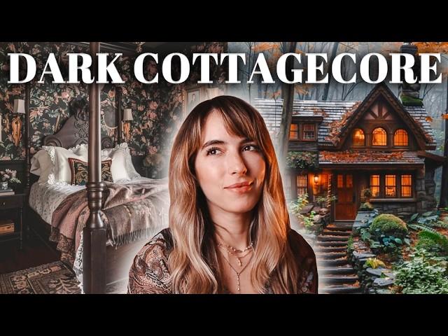 40+ Dark Cottagecore Decor Ideas ️