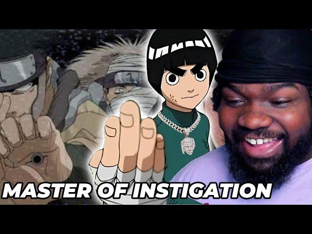 Lee Making Everyone Crashout! Naruto Unhinged: Episode 10, Rock Lee, The Gold Medal Instigator