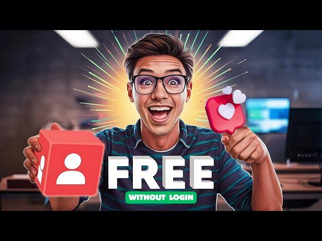 Get FREE IG Followers, Likes, or Views 2024 - No Login or App Needed | Legit Hacks