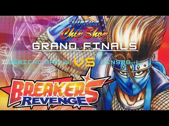 Jericho MPM vs Jin928 - Finals - Breakers Revenge - Virtua Chip Shop Vol: 5.5