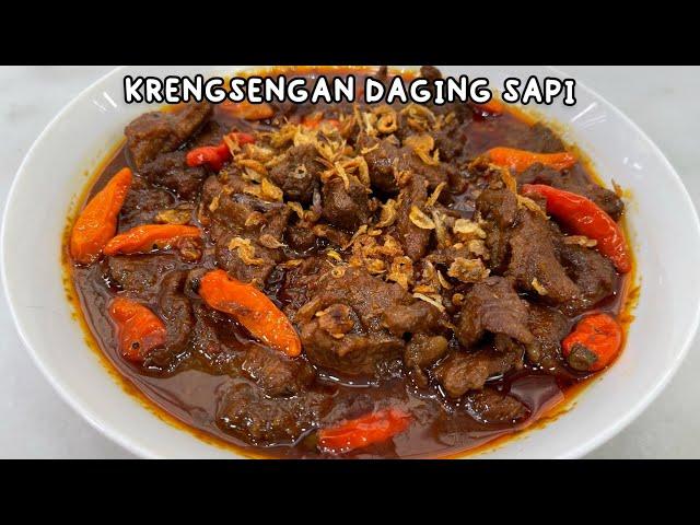 RESEP KRENGSENGAN DAGING SAPI KHAS SURABAYA JAWA TIMUR