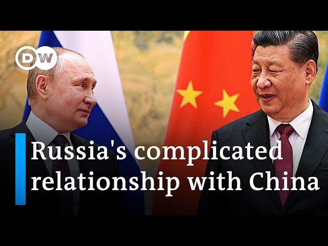 How the war in Ukraine is shaping Russian-Chinese ties | DW News