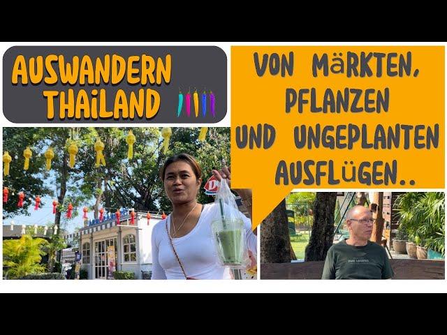 Erstens kommt es anders und zweitens als man denkt.. · Thailand I VLOG 48