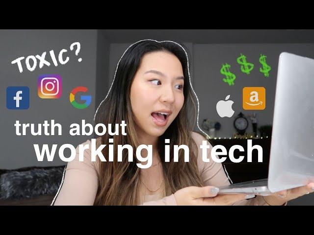 why I chose to work in tech - the pros and cons