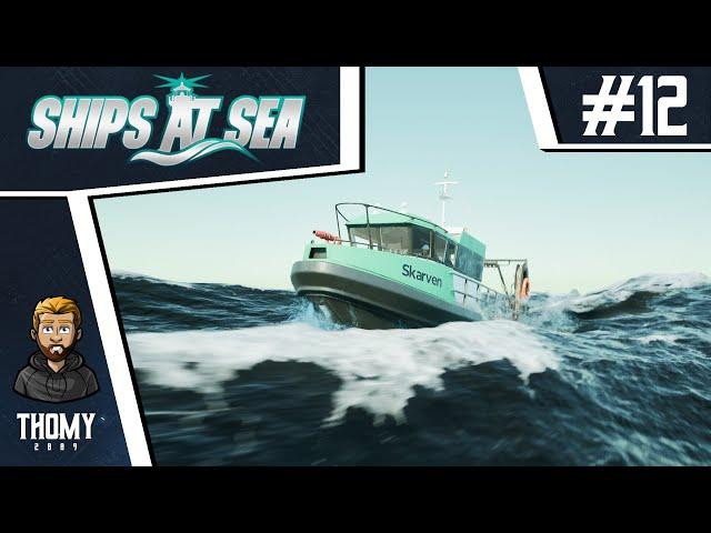 Ships at Sea [EARLY ACCESS] #12 - Motor Upgrade und Kraftstoff Transport!