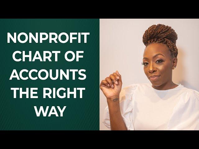 5 Sections Nonprofits NEED In Their Quickbooks Chart of Accounts