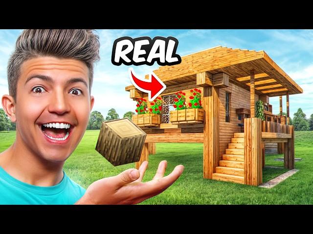 I Did Every Minecraft Challenge in Real Life!