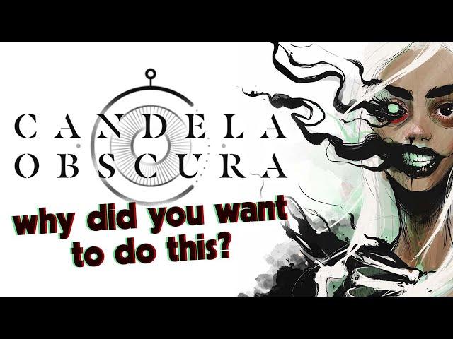 when a game despises itself // Candela Obscura Review & Analysis