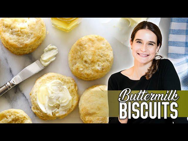 FLAKEY BUTTERMILK BISCUITS  | Try This Recipe!