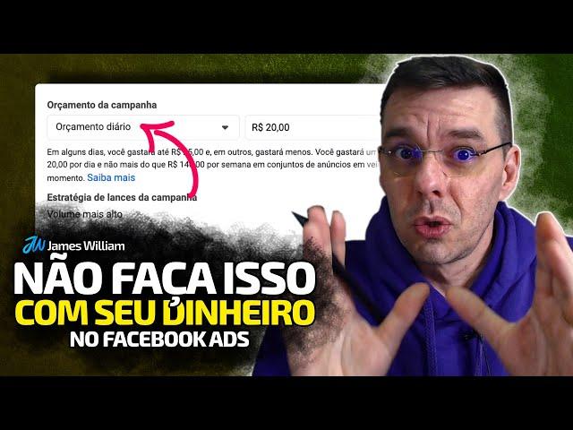 COMO OTIMIZAR O SEU ORÇAMENTO NAS CAMPANHAS DO FACEBOOK ADS (orçamento diário X orçamento total)