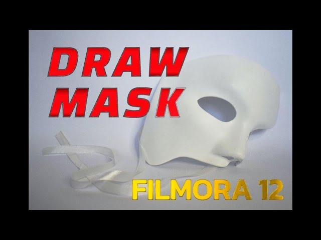 Filmora 12 NEW DRAW MASK First Impressions