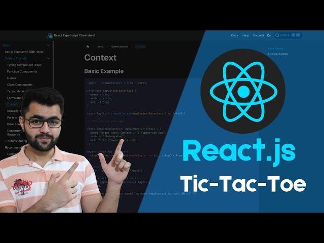 React Typescript Tic Tac Toe