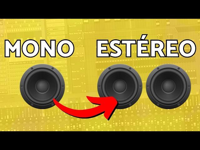 Convierte de MONO a ESTEREO como PROFESIONAL | FL Studio Tutorial