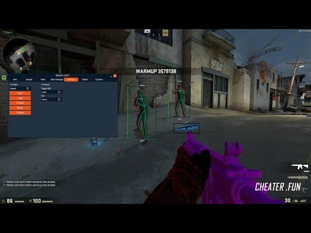 csgo skush cheat faceit bypass