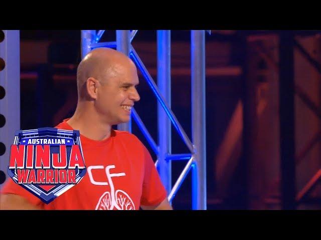 Ninja run: Adam Eyles | Australian Ninja Warrior 2018