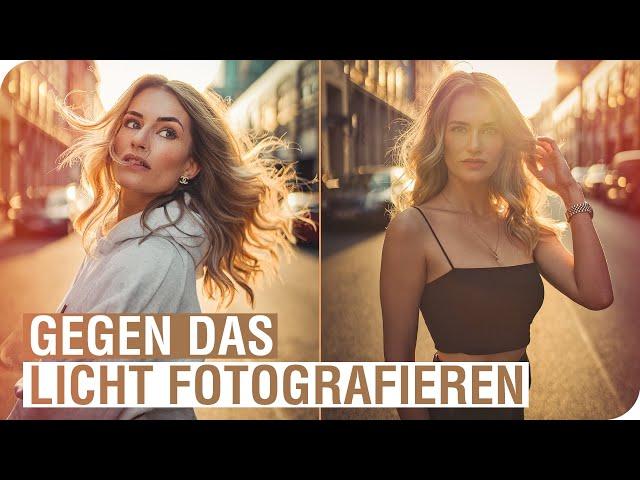 6 Tipps gegen das Licht fotografieren | Milou PD Portraitfotografie Tipps