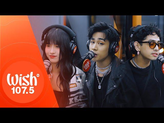 Ocho the Bullet, Josh Cullen, and Angela Hermoso perform "Sofa" LIVE on the Wish 107.5 Bus