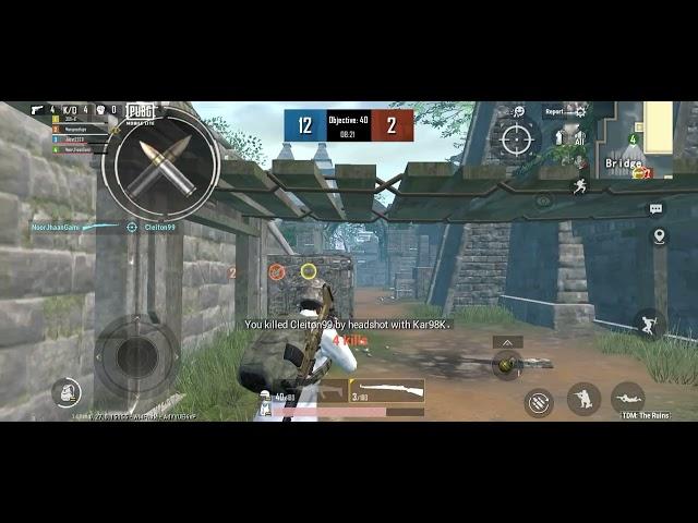 tdm pubg mobile lite me 6 kills Noor gaming yt