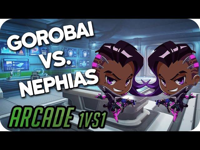 Gorobai vs. Nephias • Overwatch Arcade 1vs1 deutsch