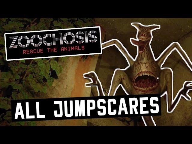 All jumpscares in Zoochosis