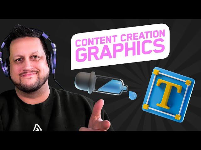 Creator Academy Workshop - A Guide to Content Creation Graphics