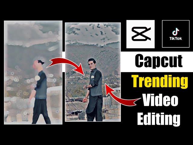 Lens Blur Capcut New Template | Tiktok New Trend | Lens Blur Effect Video Editing Tutorial