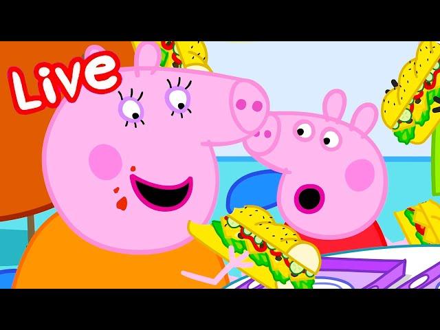 Les histoires de Peppa Pig  Épisodes Complets  Peppa Pig Français LIVE