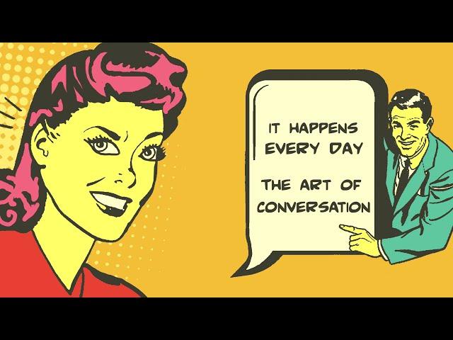 Leo Sidran (feat Kat Edmonson)  - The Art of Conversation (Official Video)@leosidran @KatEdmonsonMusic