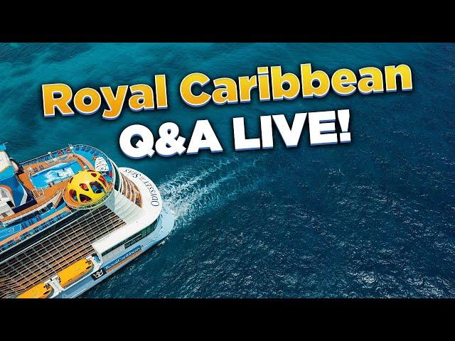 Royal Caribbean Q&A LIVE!