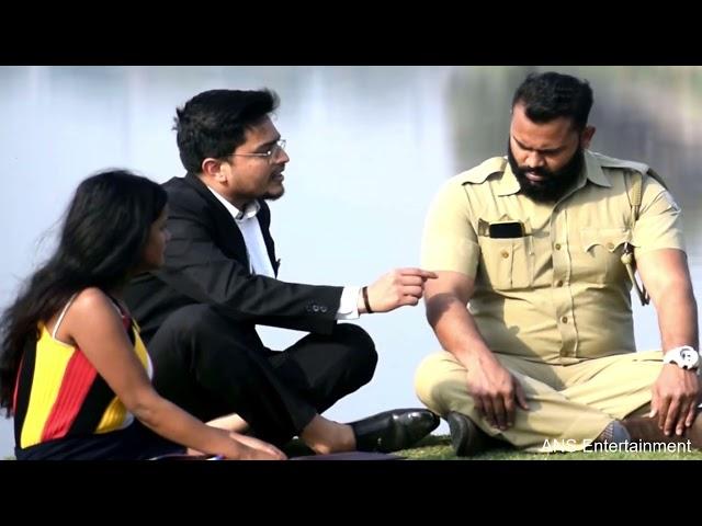 POLICE PRANK On couple | ANS Entertainment | Pranks in INDIA