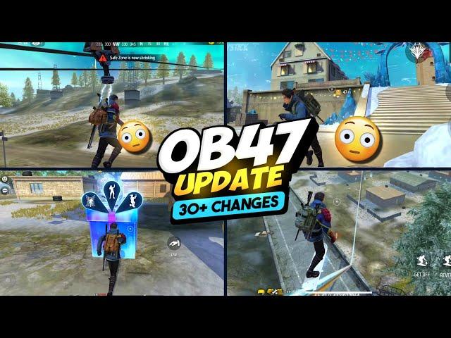 TOP 15 CHANGES IN NEW UPDATE | FREE FIRE ADVANCE SERVER FULL DETAILS |