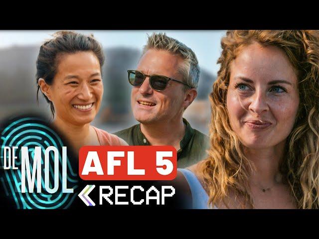 Recap aflevering 5 | De Mol 2024