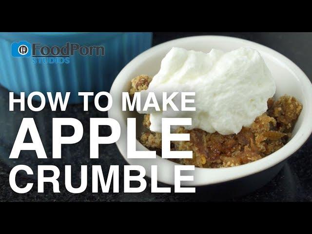 Apple Crumble Recipe