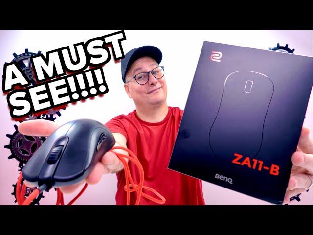 THE NEW Zowie ZA11-B Mouse Review, A MUST SEE!!!!