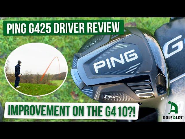 Ping G425 Driver Review | Golfalot Equipment Review