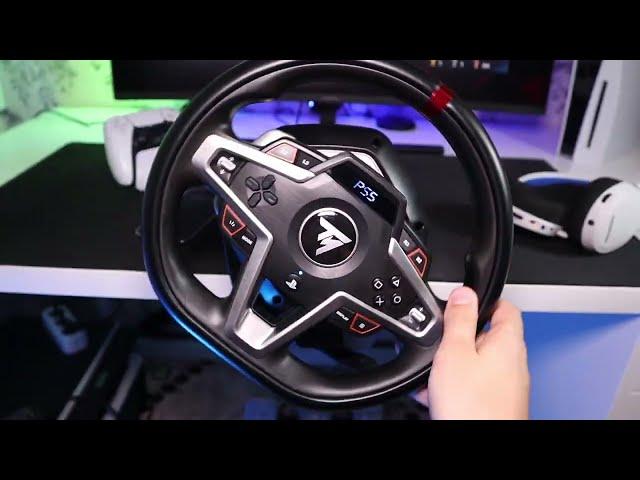 ThrustMaster T248 подключение