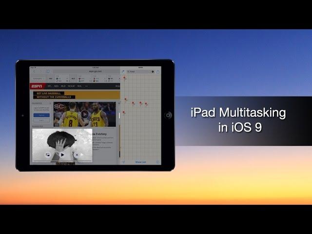 How to Use Multitasking on the iPad in iOS 9 - iPhone Hacks