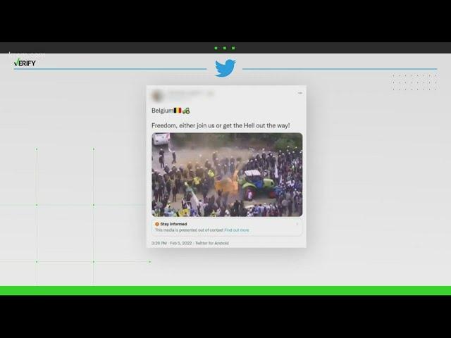 VERIFY: Freedom Convoy 2022 and social media misinformation