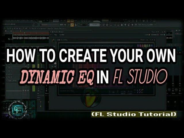 dynamic EQ in fl studio (Patcher tutorial)