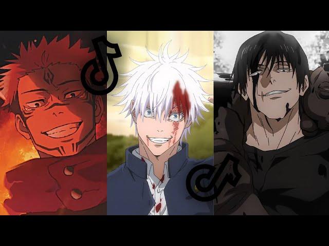 Jujutsu Kaisen Tiktok Edit Compilation