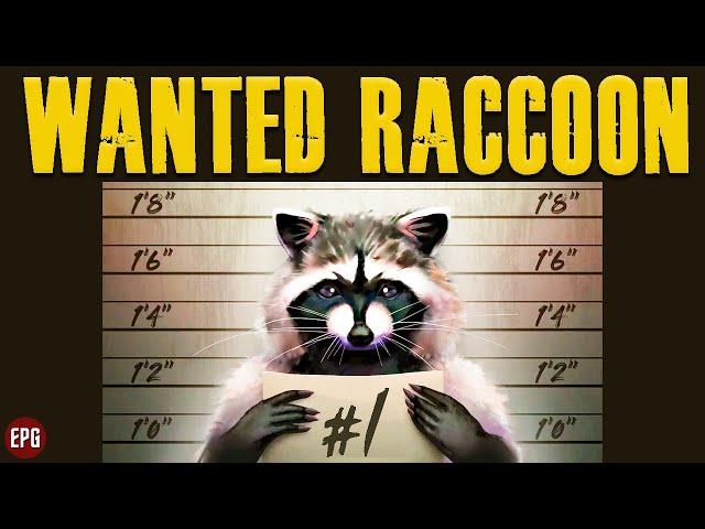 Wanted Raccoon - Симулятор енота - Обзор, первый взгляд (стрим)