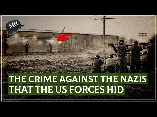 Dachau massacre | When SS SOLDIERS were TORTURED and EXECUTED by the US forces