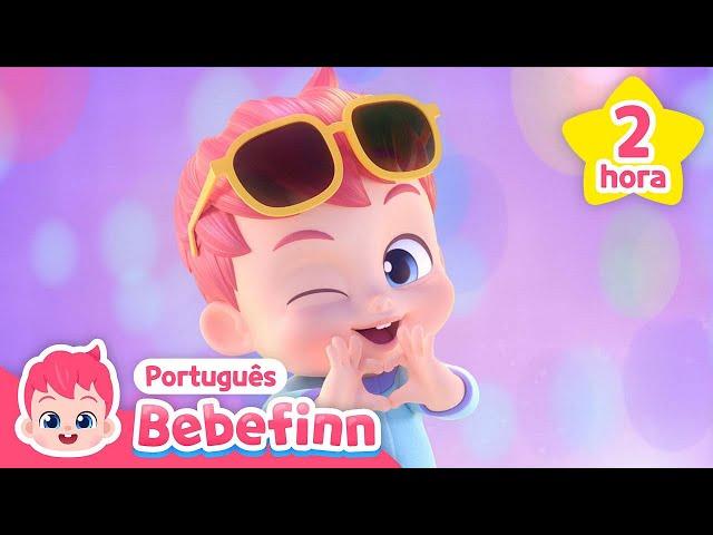 Quem sou eu? Sou BEBEFINN!  | Canção Bebefinn | + Completo | Bebefinn em Português-Canções Infantis