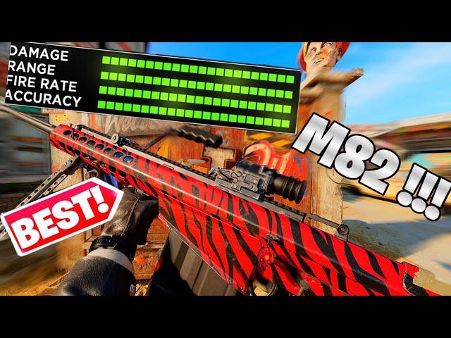 #1 M82 Setup For Quickscoping In Cold War 2022 (Best M82 Class Setup)