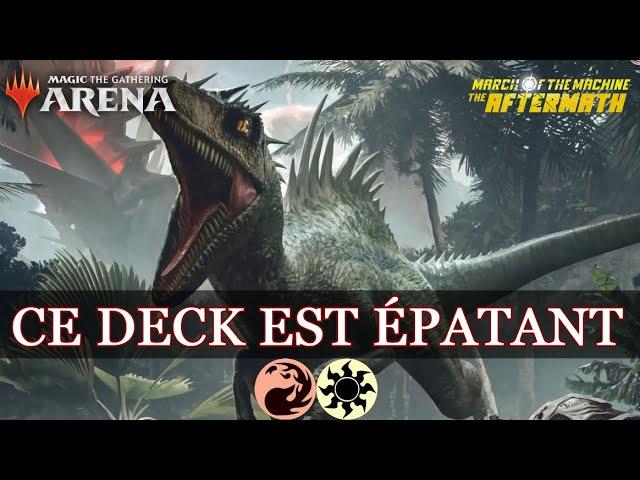 IL ENCHAÎNE LES WINS!  [MAGIC ARENA] Deck Standard BOROS TAXE INVASION.   MTG Marche of Machine