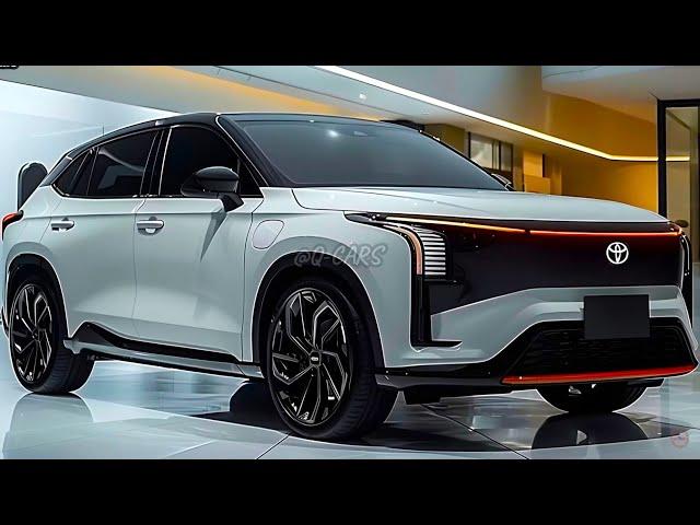 All New 2025 Toyota RAV4 prime Plug In Hybrid