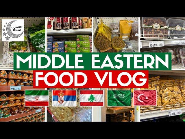 Food Shopping in New Zealand | Middle Eastern Grocery Store | Middle Eastern Food Tour