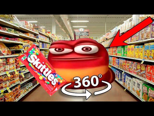 360° VR Skittles meme oi oi oi red larva